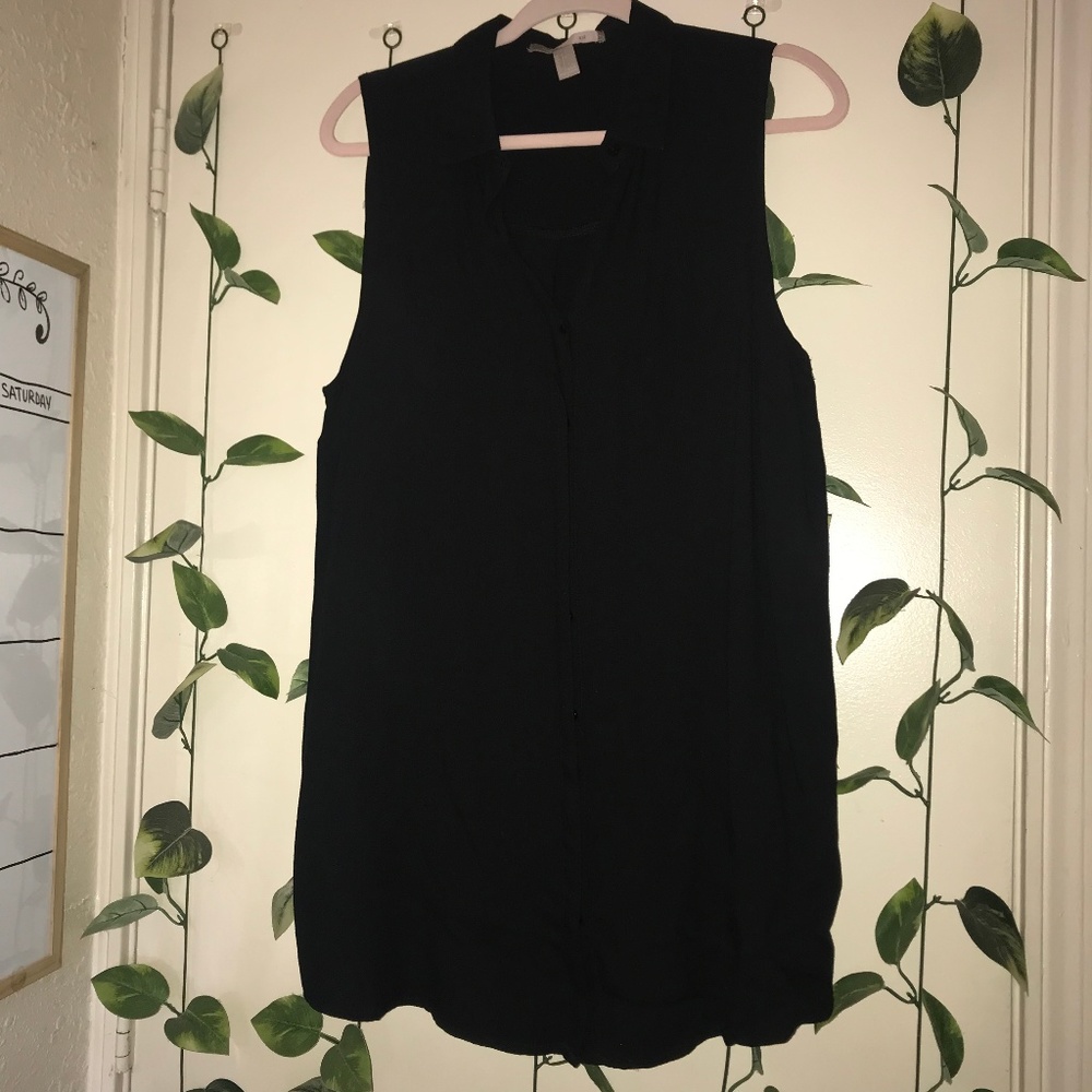 ❤️❤️❤️FOREVER 21 sleeveless tunic blouse
